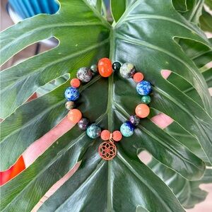 Inner Calm Crystal Bracelet (one)